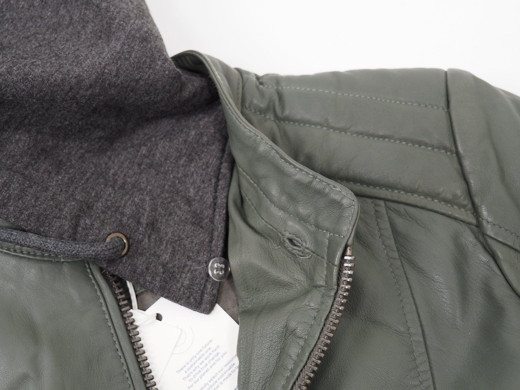 Giacche: MUSTANG Lederjacke Gr. M (17433) – Nuovo (secondo la descrizione) da Zürich venduto da fundsachenverkauf 3