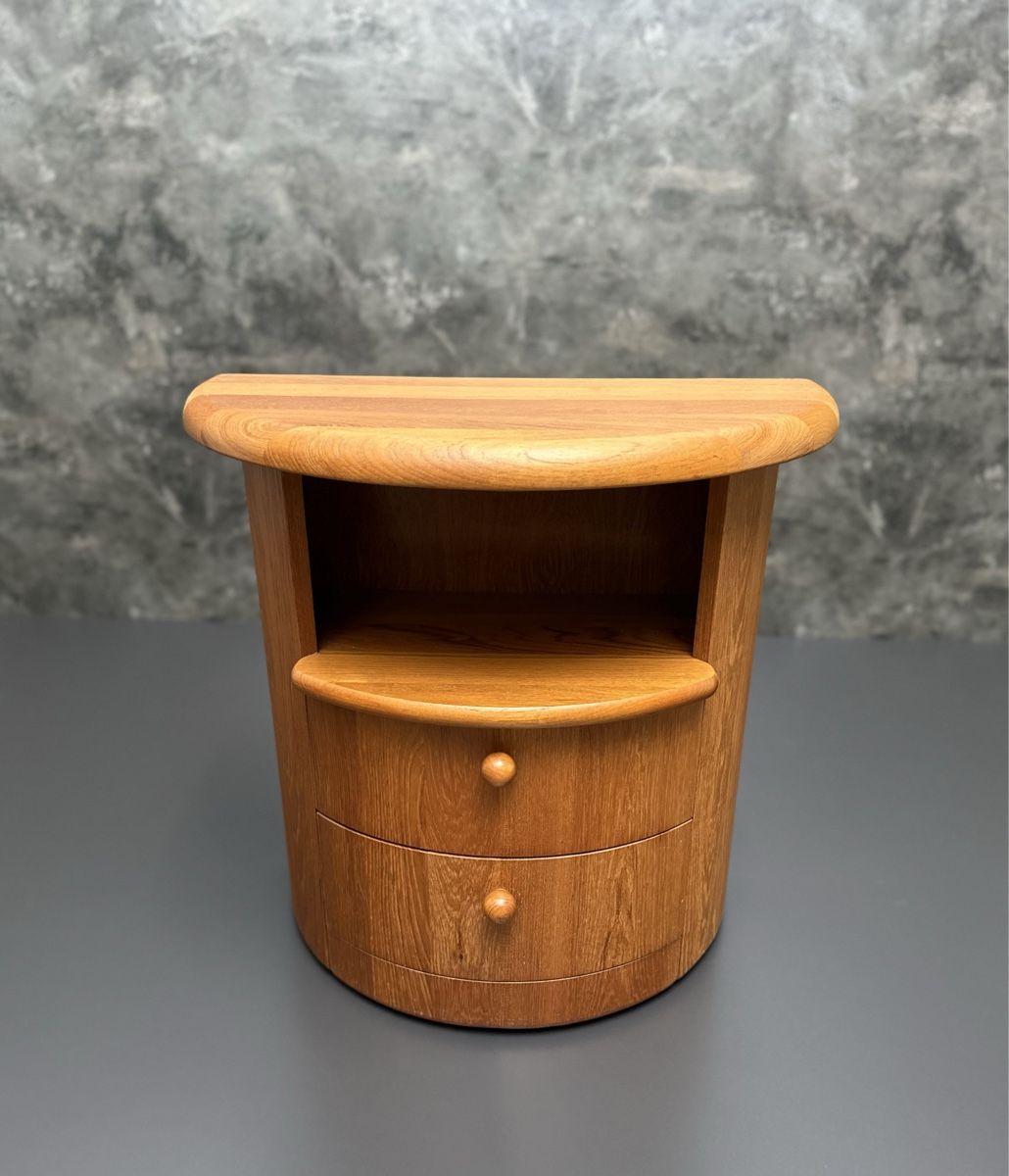 Comodini: Dänischer Teak Nachttisch Silkeborg Teak Kommode Vintage – Usato da Elsau venduto da Teak_Vintage 2