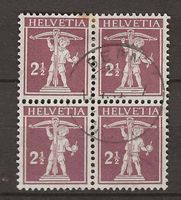 CH136 - Fils de Tell 136-138III obl.