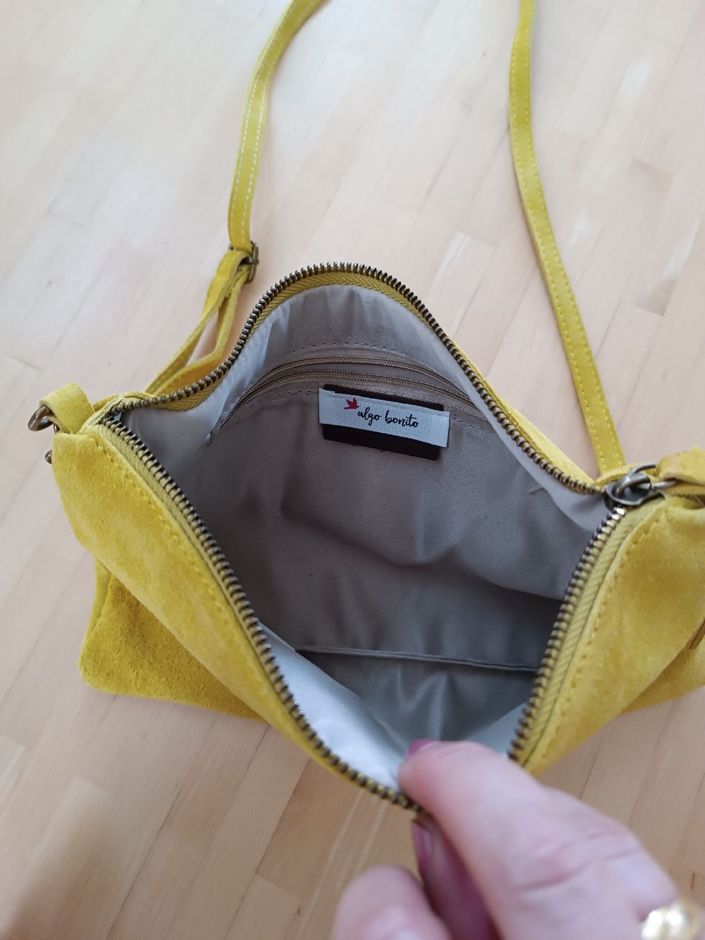 Borse: Ledertasche gelb – Nuovo (secondo la descrizione) da Basel venduto da kau_d97h 2