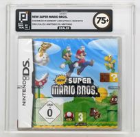 Nintendo DS New Super Mario Bros Sealed No VGA No WAT