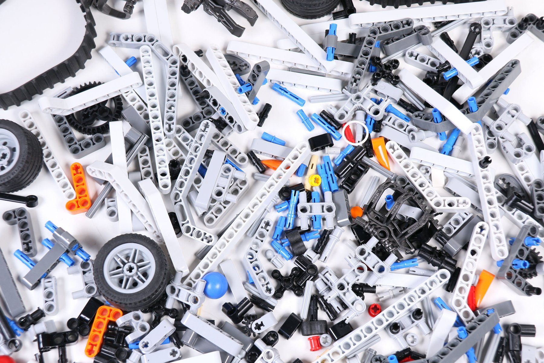 Lego Baukästen: Lego Teile zu Mindstorms NXT 8547 – Gebraucht aus Hettlingen von Scholi99 1