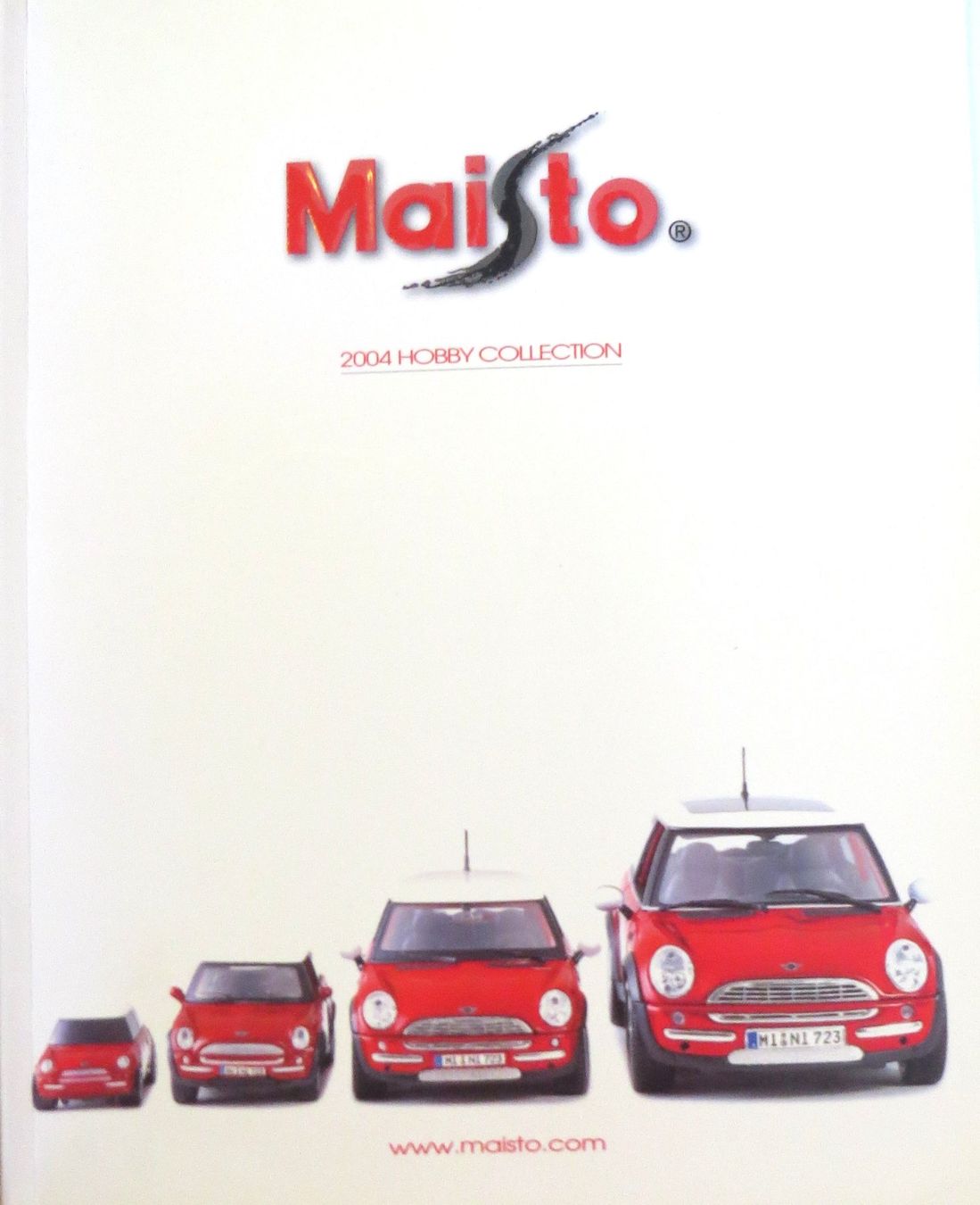 Maisto Modellini d'auto: Maisto Modellautokatalog von 2004 – Nuovo (secondo la descrizione) da Ettingen venduto da campione_1 1