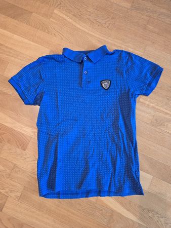 EA7 Emporio Armani Polo Gr. M Blau – Sportlich & Elegant