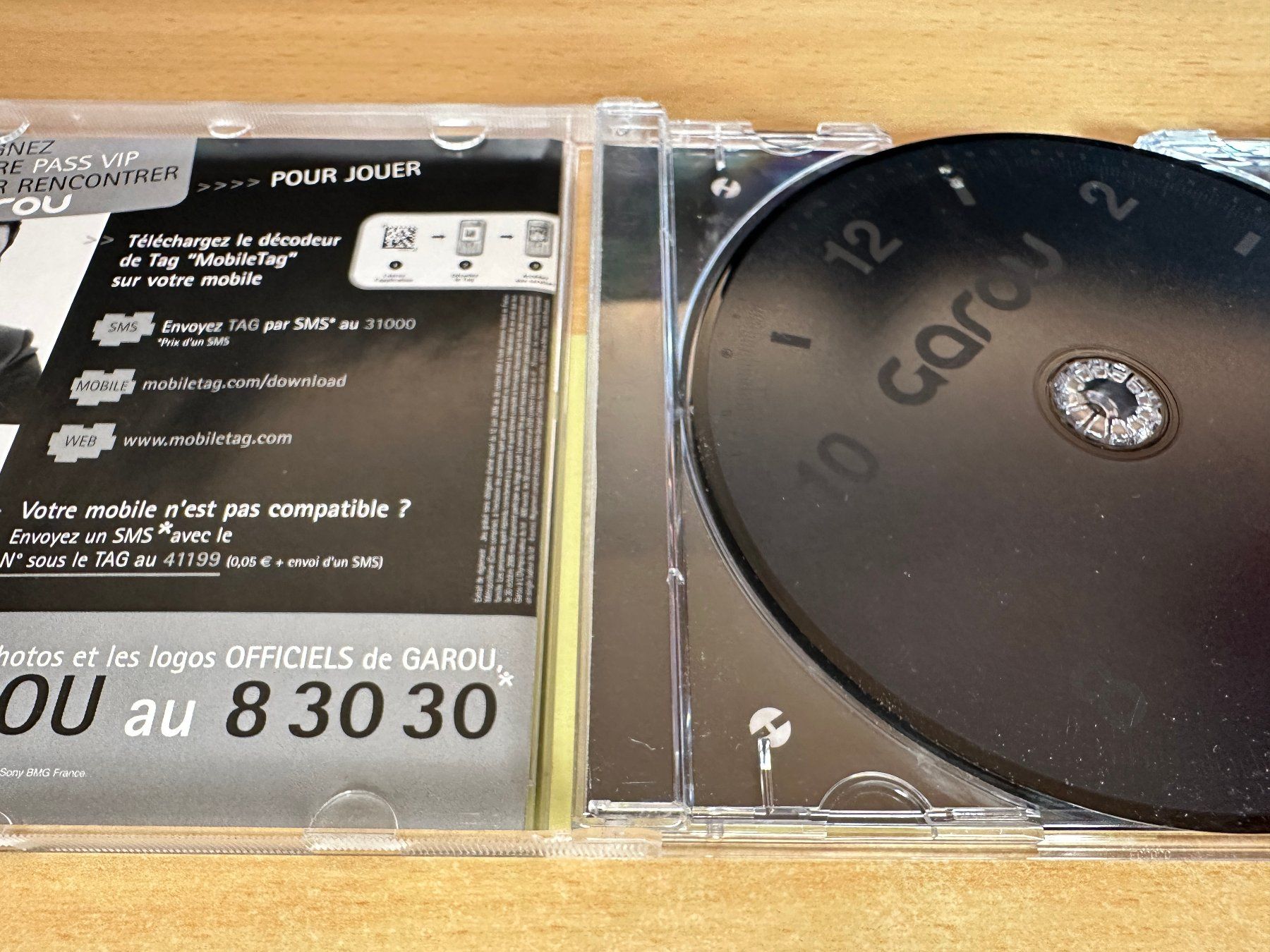 CDs: Garou – Garou – Gebraucht aus Rikon im Tösstal von Alpenmutz 2