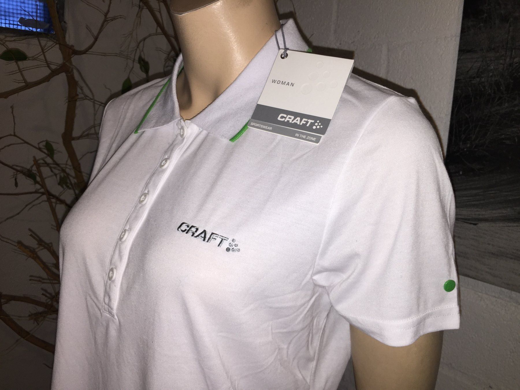 Craft Polo-Shirts: Polo CRAFT  Taille/Grosse  L  Neuf /Neu – Neu und originalverpackt aus Cossonay-ville von Super-Price-Quality 3