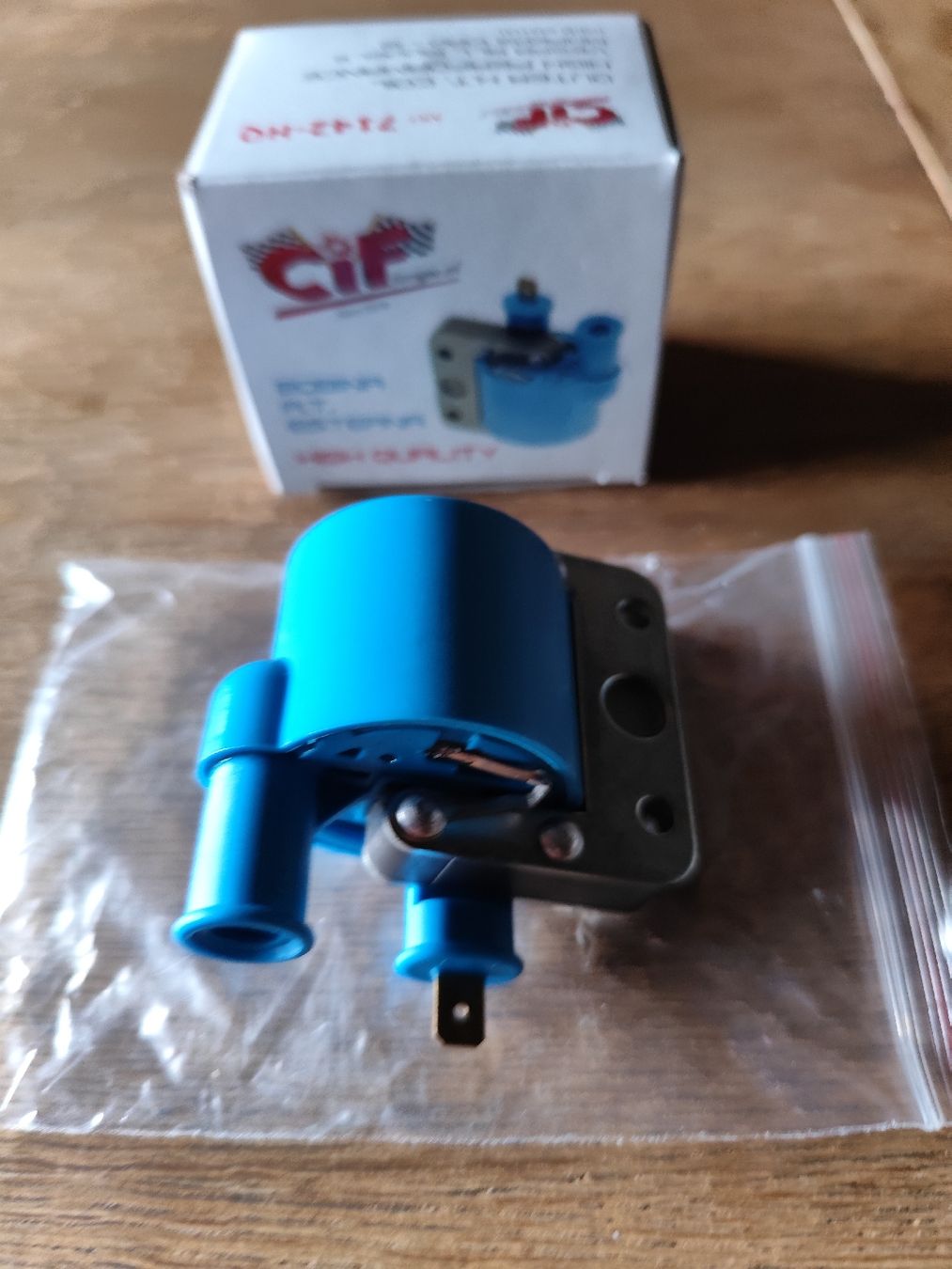 Vespa Tutti i ricambio per moto: Zündspule CIF, Vespa Smallframe, Wideframe – Nuovo e nell'imballaggio originale da Grüningen venduto da stellagolightly 1