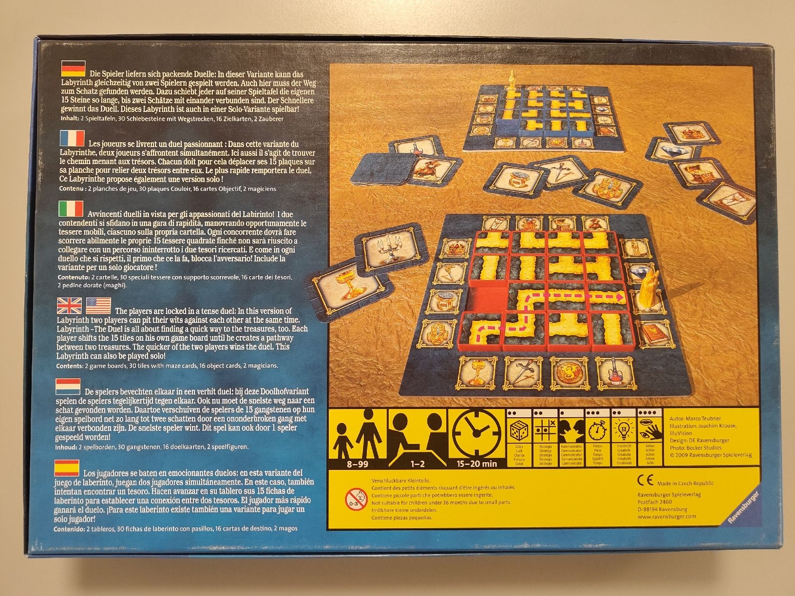 Ravensburger Giochi: Das Labyrinth – Usato da Bern venduto da mwa_xj5p 1