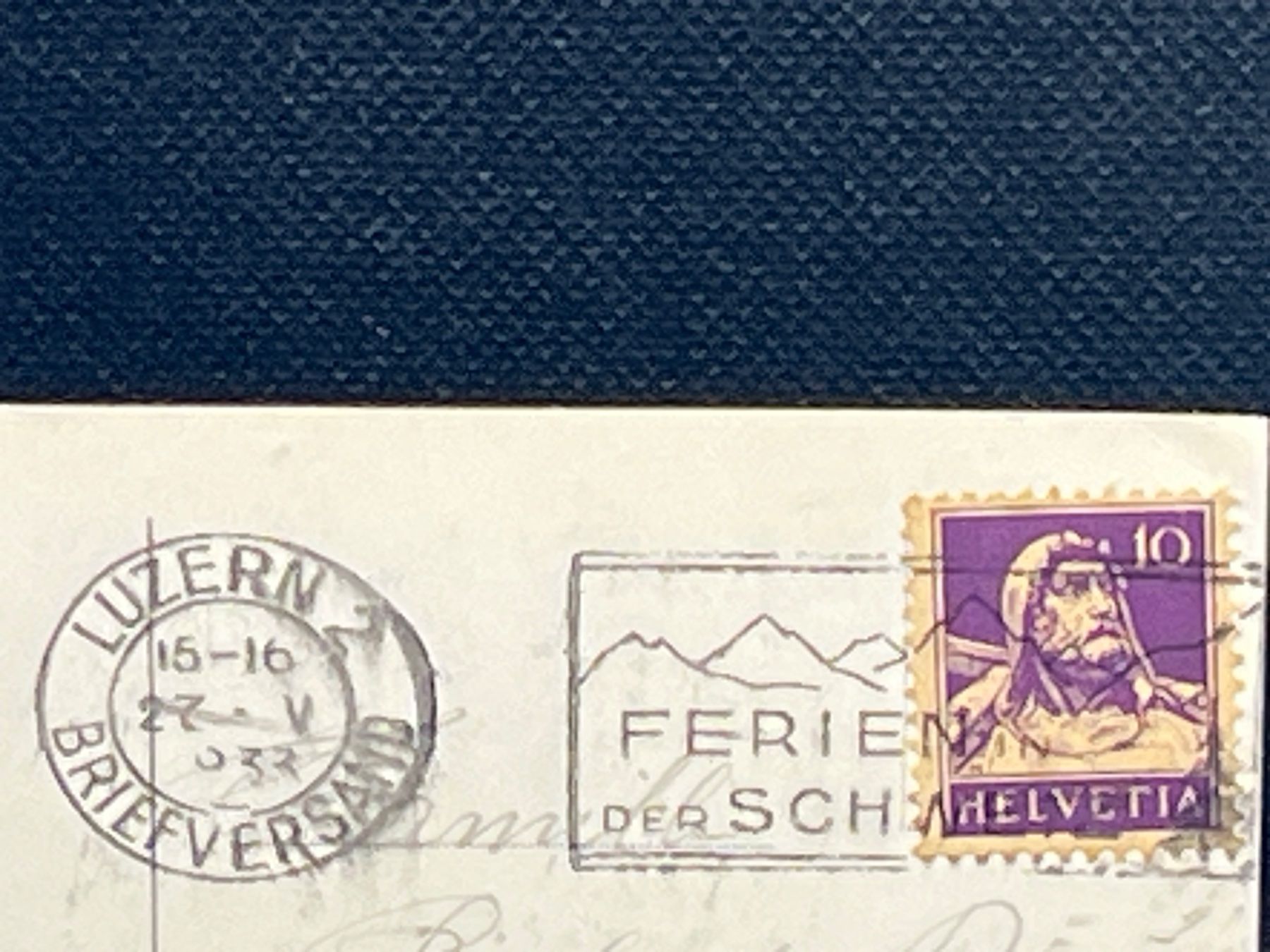 Cartoline postali: Luzern mit Rigi 1800m – Usato da Widnau venduto da Brusi9 1