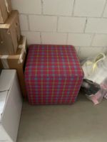 Hocker kariert 