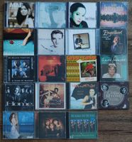 19 CDs - Evergreens, Pop & Chanson, u.a.