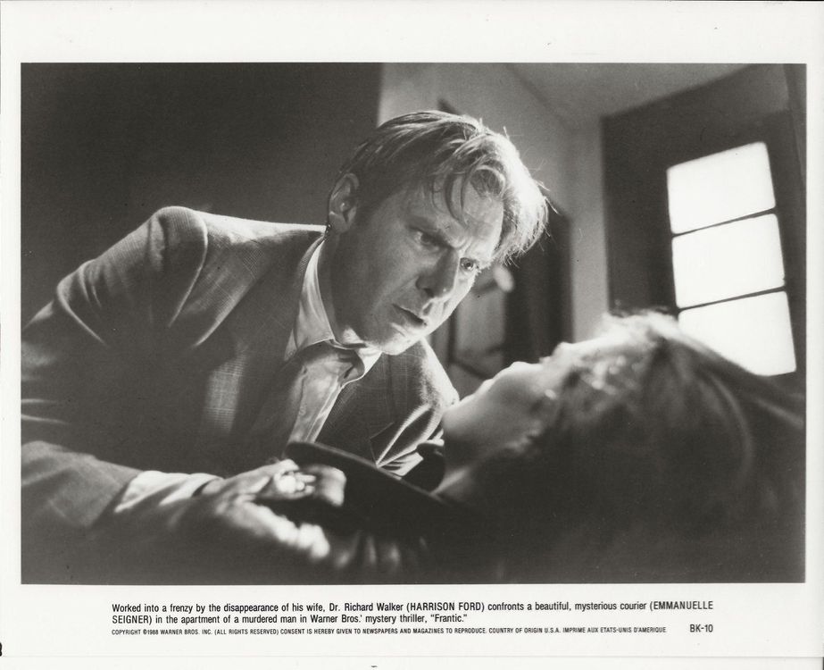 Film, Harrison Ford in Frantic Kaufen auf Ricardo