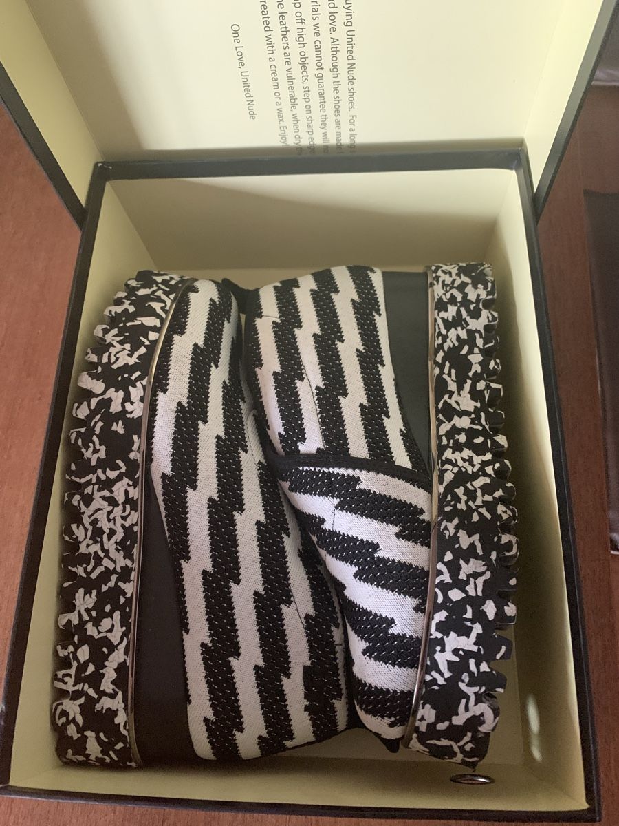 Scarpe da donna: Schuhe von United Nude in Originalkarton – Nuovo e nell'imballaggio originale da Abtwil SG venduto da Fechtili 6