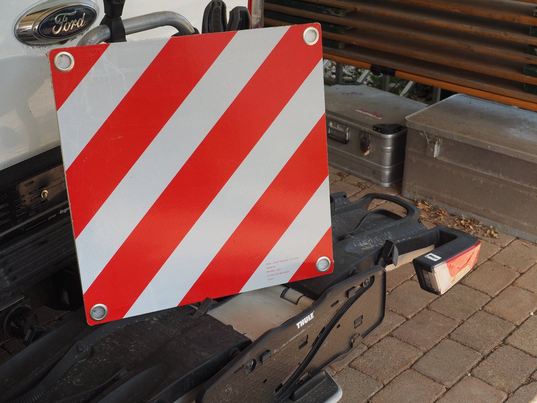 Thule Supporti per biciclette: Heck Fahrradträger – Usato da Arboldswil venduto da Alexis46 9