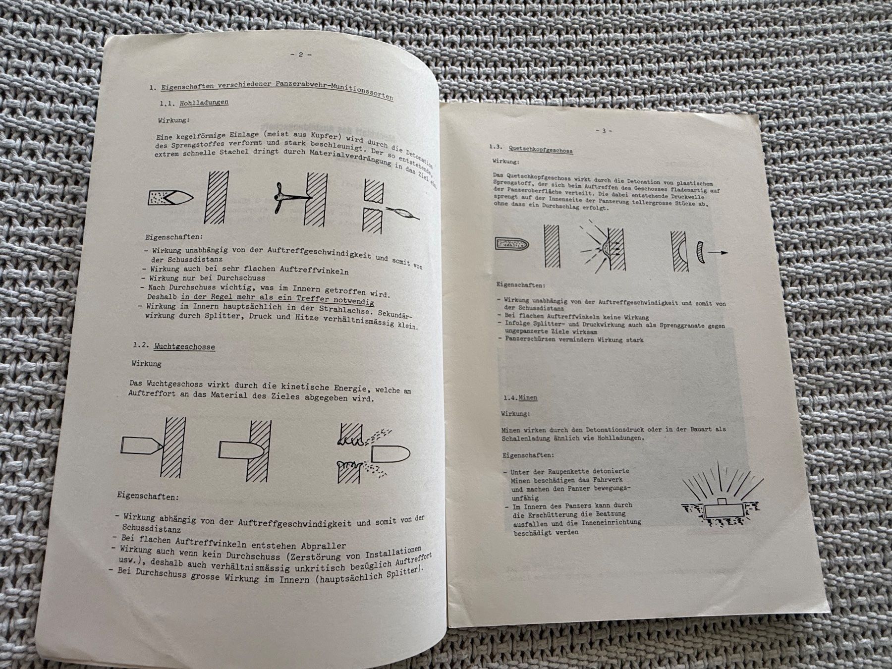 Libri: Merkblatt: Panzerabwehr (1979) - Schweizer Armee – Usato da Brütten venduto da Hst1 1