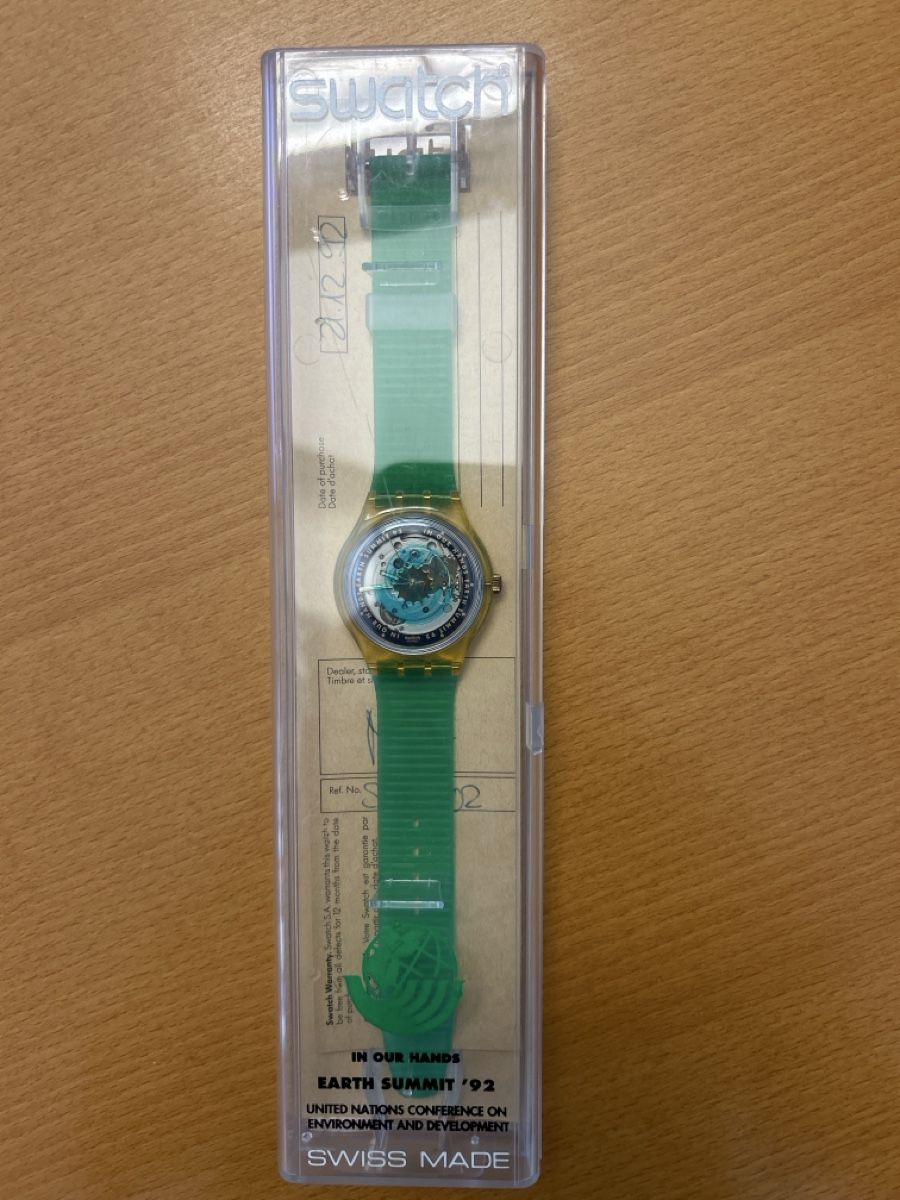 Swatch Orologi: Schwatch earth summit 92 – Nuovo (secondo la descrizione) da Weinfelden venduto da Tg15229 4