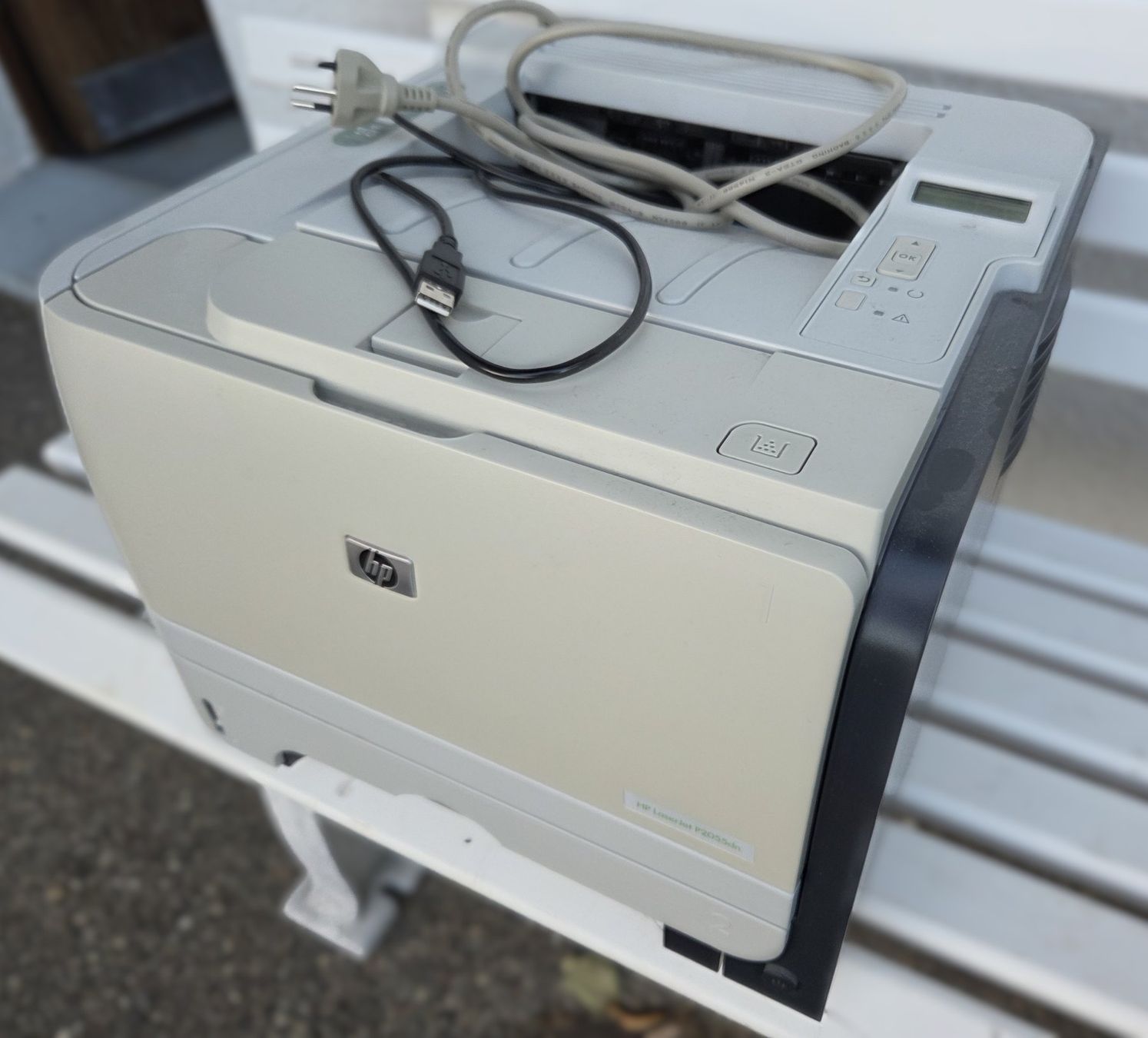 Hewlett Packard Imprimantes: Laserdrucker HP LaserJet P2055dn – D'occasion à Werthenstein par Mister_ 2