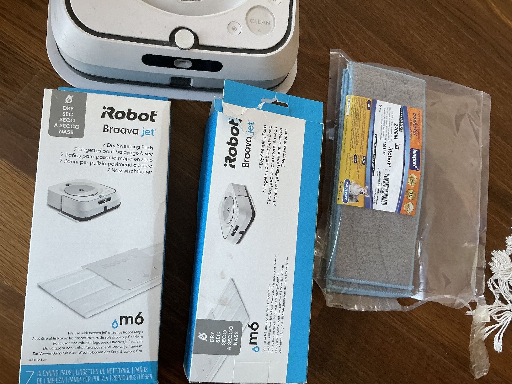 Irobot Aspirapolveri & Accessori: Robot® Braava jet® m6 Robot Mop – Usato da Zürich venduto da Chr_j229 1