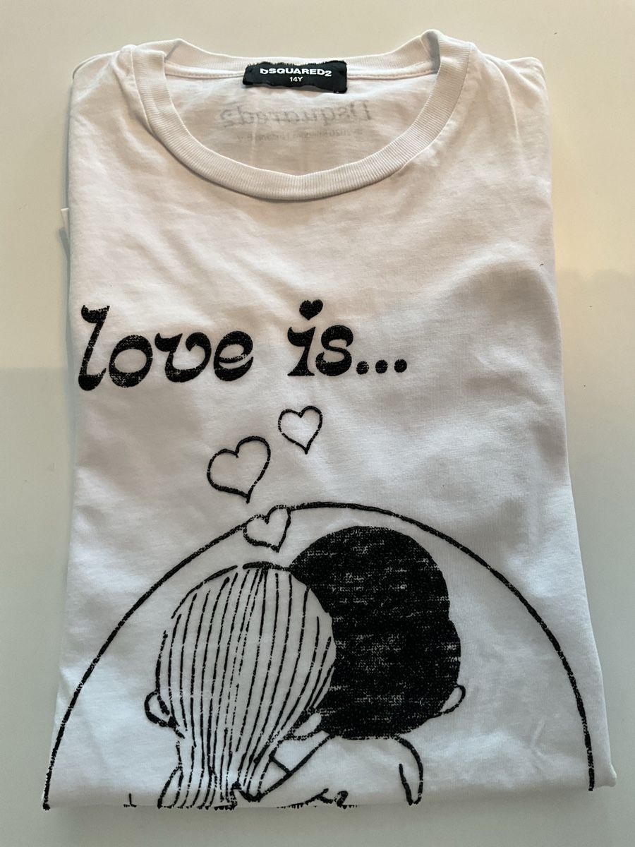 Dsquared2 T-shirt: T-Shirt, DSQUARED2, 14Y, sehr herzig! – Usato da Stäfa venduto da Rbeerli0 6