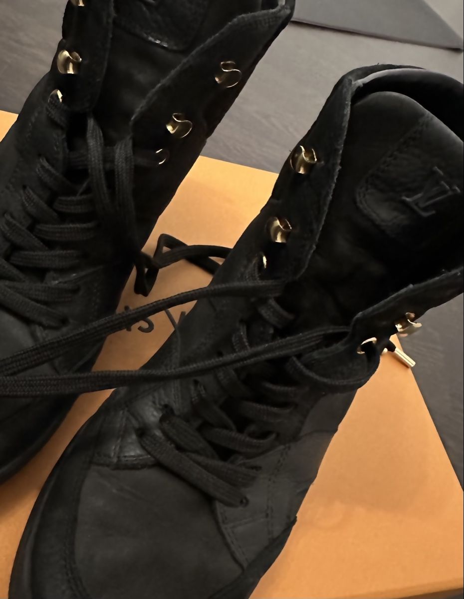 Louis Vuitton Scarpe da donna: Louis Vuitton Sneaker Boots Grösse 36 – Usato da Bolken venduto da viv_52qx 1