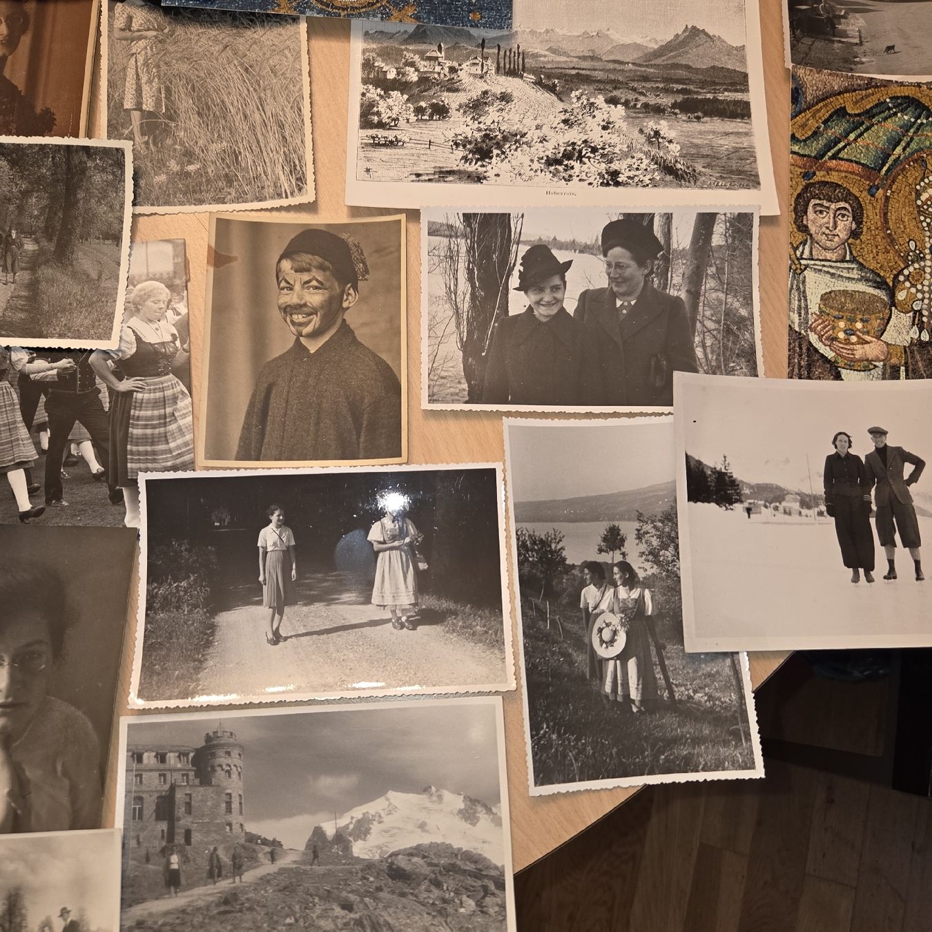 Cartoline postali: Hochdorf Konvolut alter Ansichtskarten Schweiz 69 St. – Usato da Kriens venduto da gra_fhn7 4