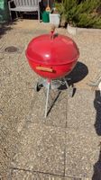 Holzkohlegrill rot Weber Kugelgrill gebraucht