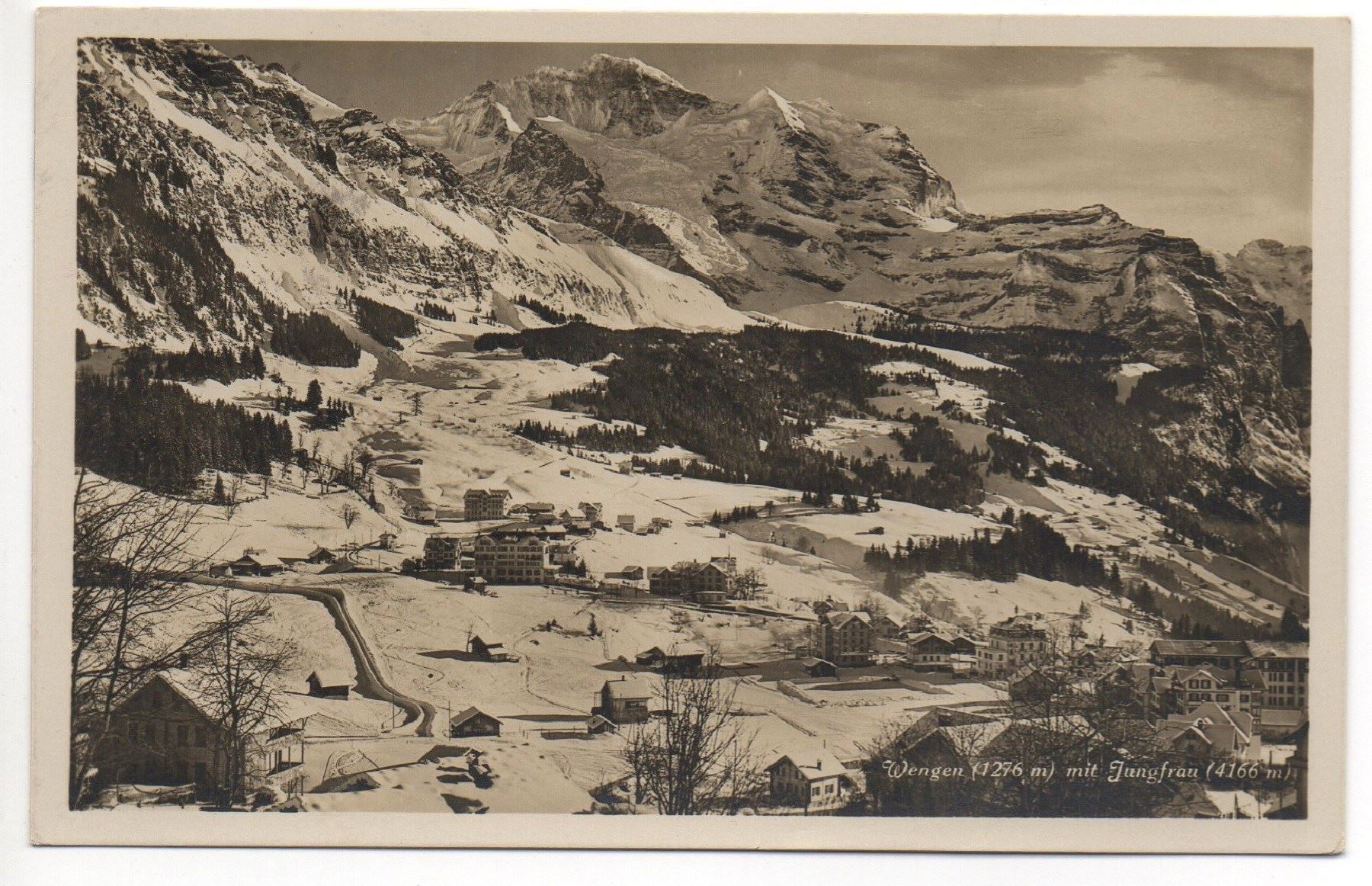 Cartes postales: WENGEN – D'occasion à Jona par philajona