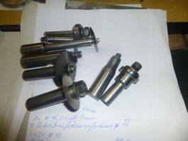 Scheibenfräseaufnahmen B 6 8 Stück