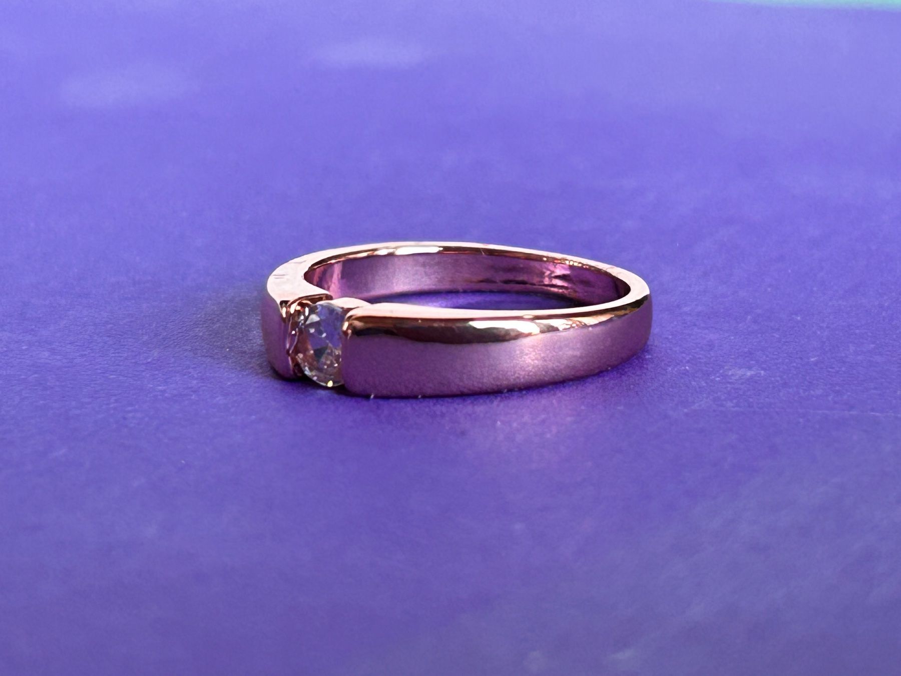 Anelli: Fingerring Rosegoldig klassisch (54) – Nuovo e nell'imballaggio originale da Laufen venduto da Bellavitaboom 4
