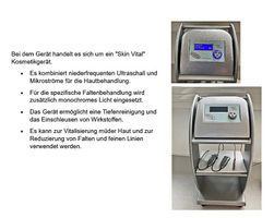 Skin Vital Kosmetik Gerät 