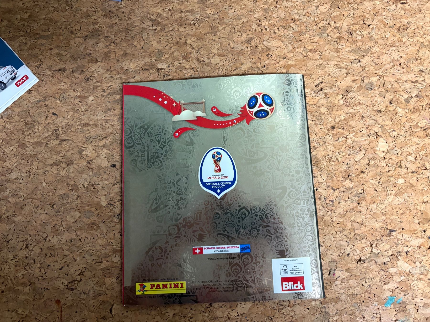 Panini Album: Panini Album Russia 2018 – Usato da Rudolfstetten venduto da Clodo1975 9