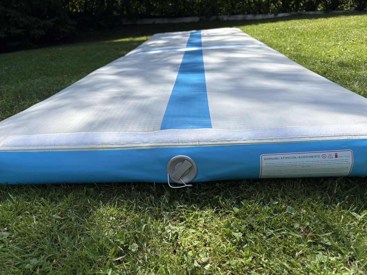 Tappeto da gioco: Airtrack Gymnastikmatte 3 m blau – Usato da Wittenbach venduto da Engelwies 1