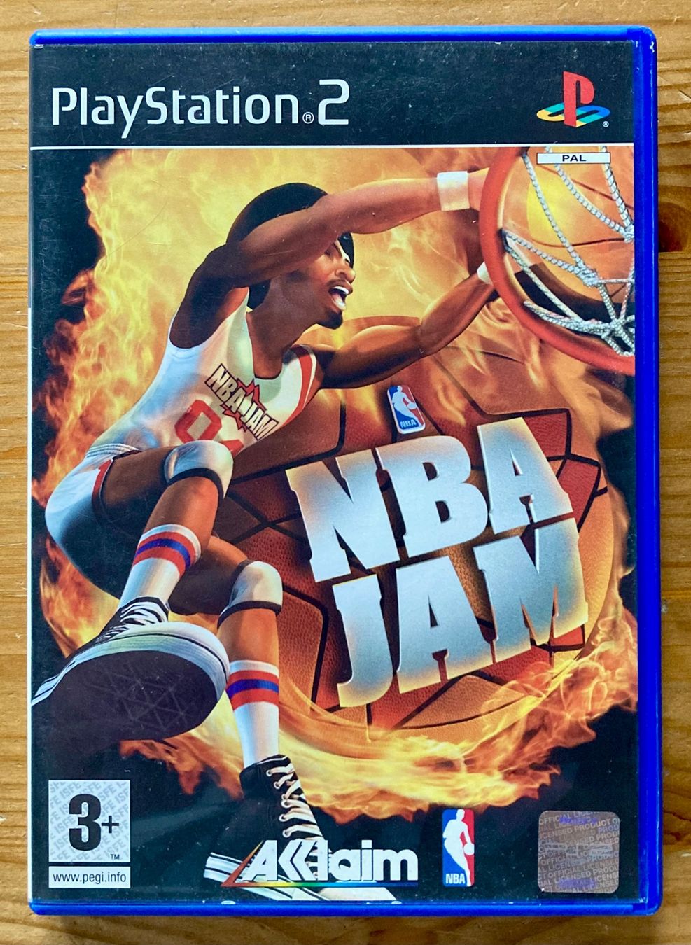 Sony Spiele: NBA JAM - PS2 – Gebraucht aus Zürich von Djmotionch