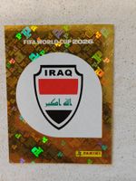 Panini Sticker WM 2026: Logo IRQ 1