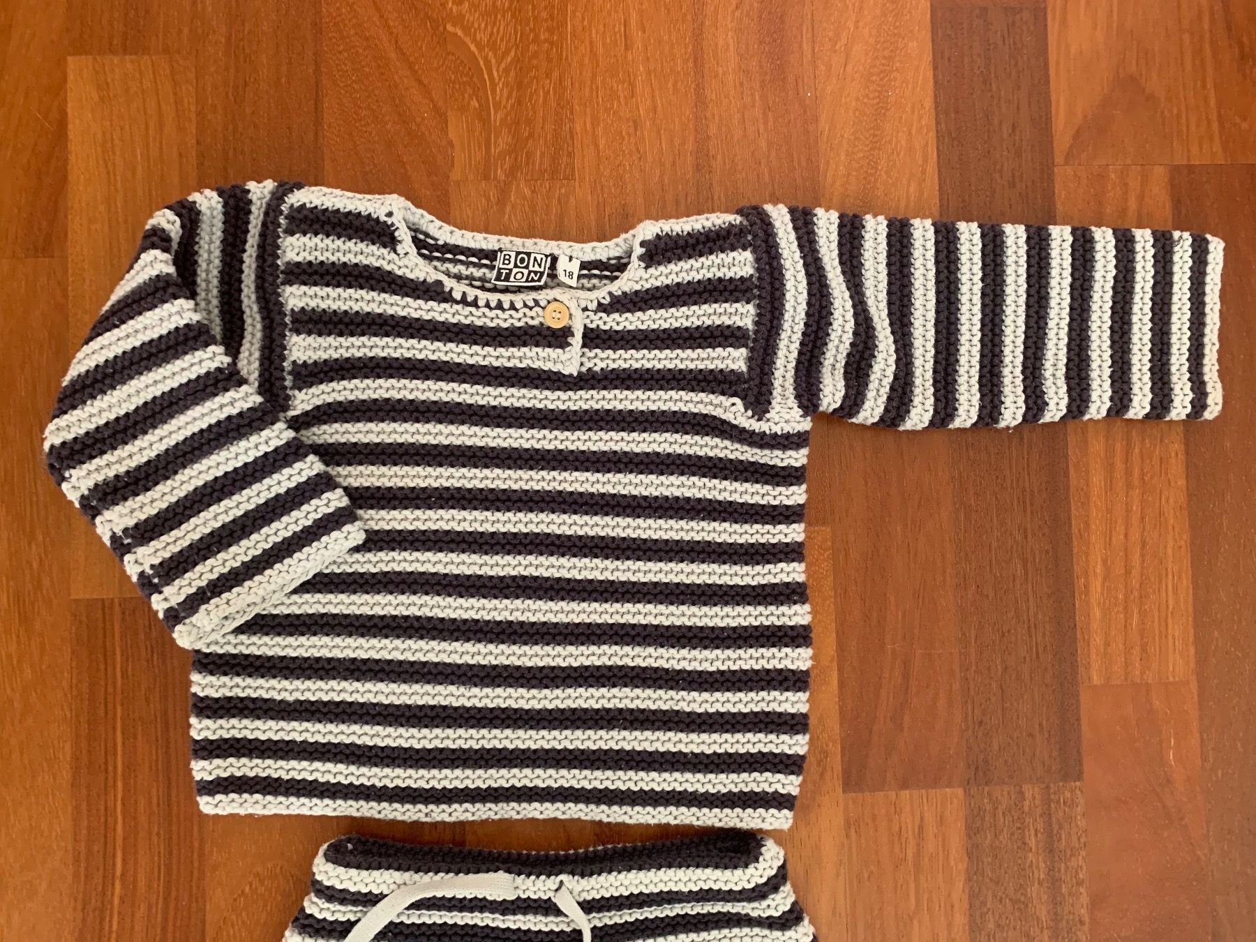 Maglioni & Felpe: Strickset von BONTON, 18M – Usato da Uster venduto da staernli4
