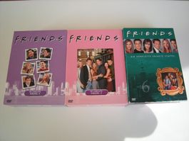 FRIENDS - STAFFEL 4 - 6 / Episode 1- 25