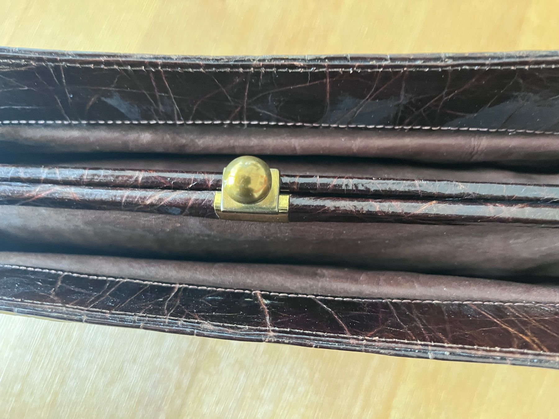 Borse da donna: Vintage Tasche aus echtem Krokodilleder – Usato da Roggwil BE venduto da KarotteV 6
