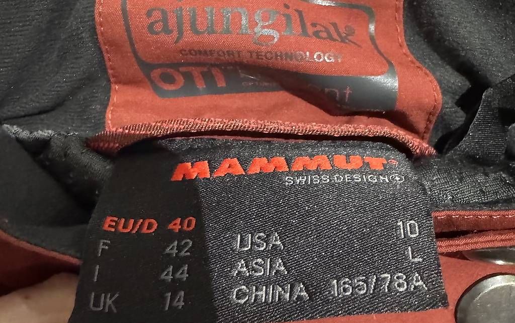 Pantaloni: Mammut Skihose  Damen – Usato da Wettingen venduto da oma_c5zn 3