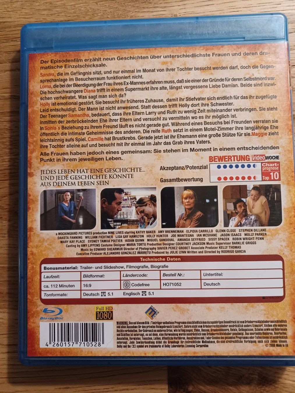 Tutti i DVDs: Nine Lives - Blu-ray – Usato da Urdorf venduto da Muluk 1