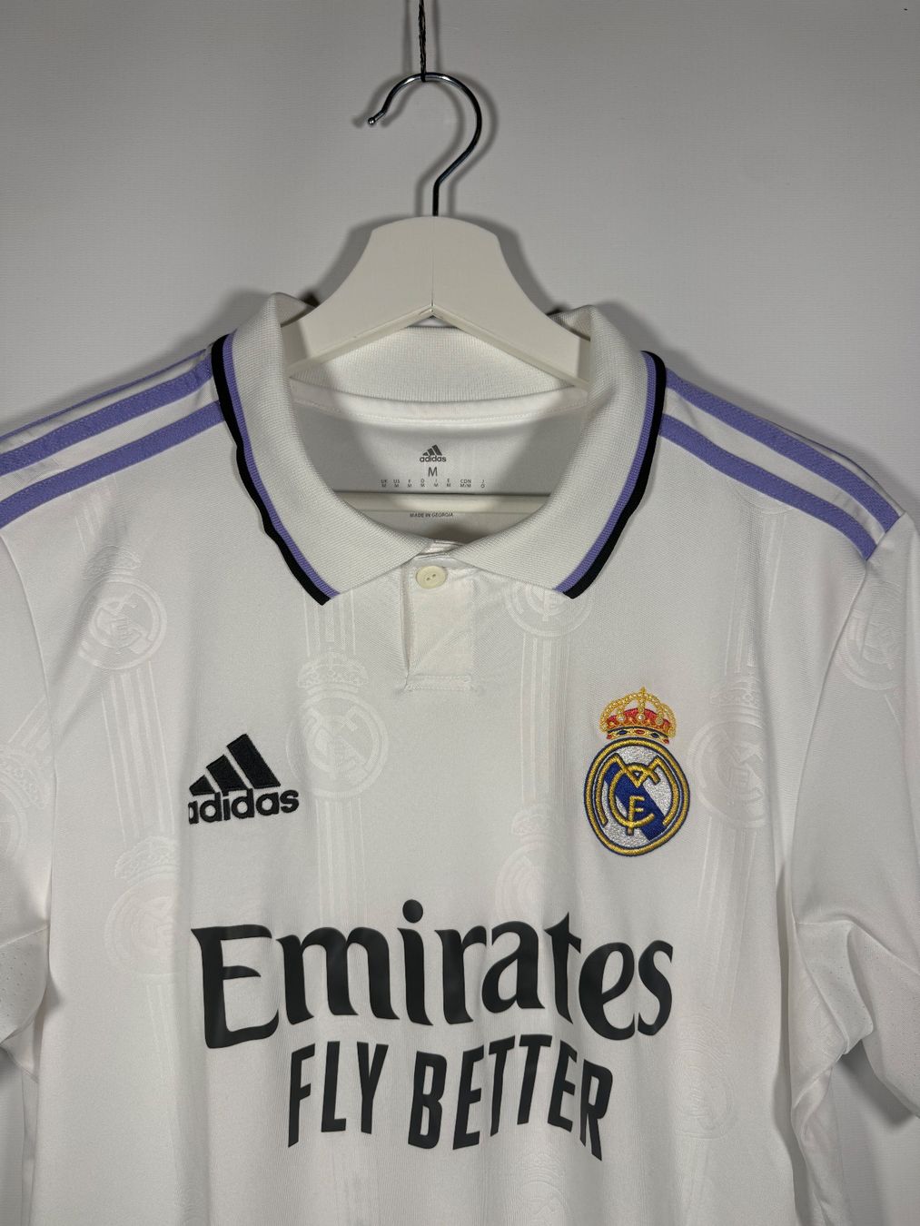 Adidas Canottiere & Pantaloni: Real Madrid Trikot M – Usato da Mühledorf BE venduto da ericgrunder_12 1