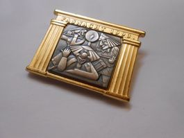 Basler Fasnacht "Blaggedde" 1993 - Gold (ll)