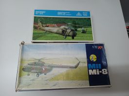2 Helikopter Bausätze