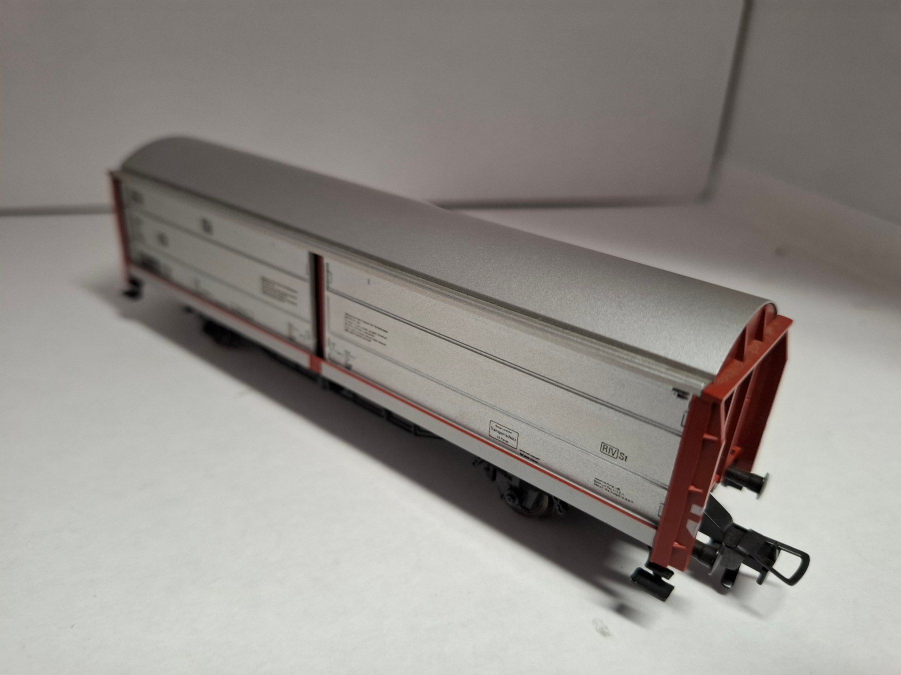 Fleischmann Modellini di ferrovie: Güterwagen HO – Usato da Stettlen venduto da hof_psy8 1