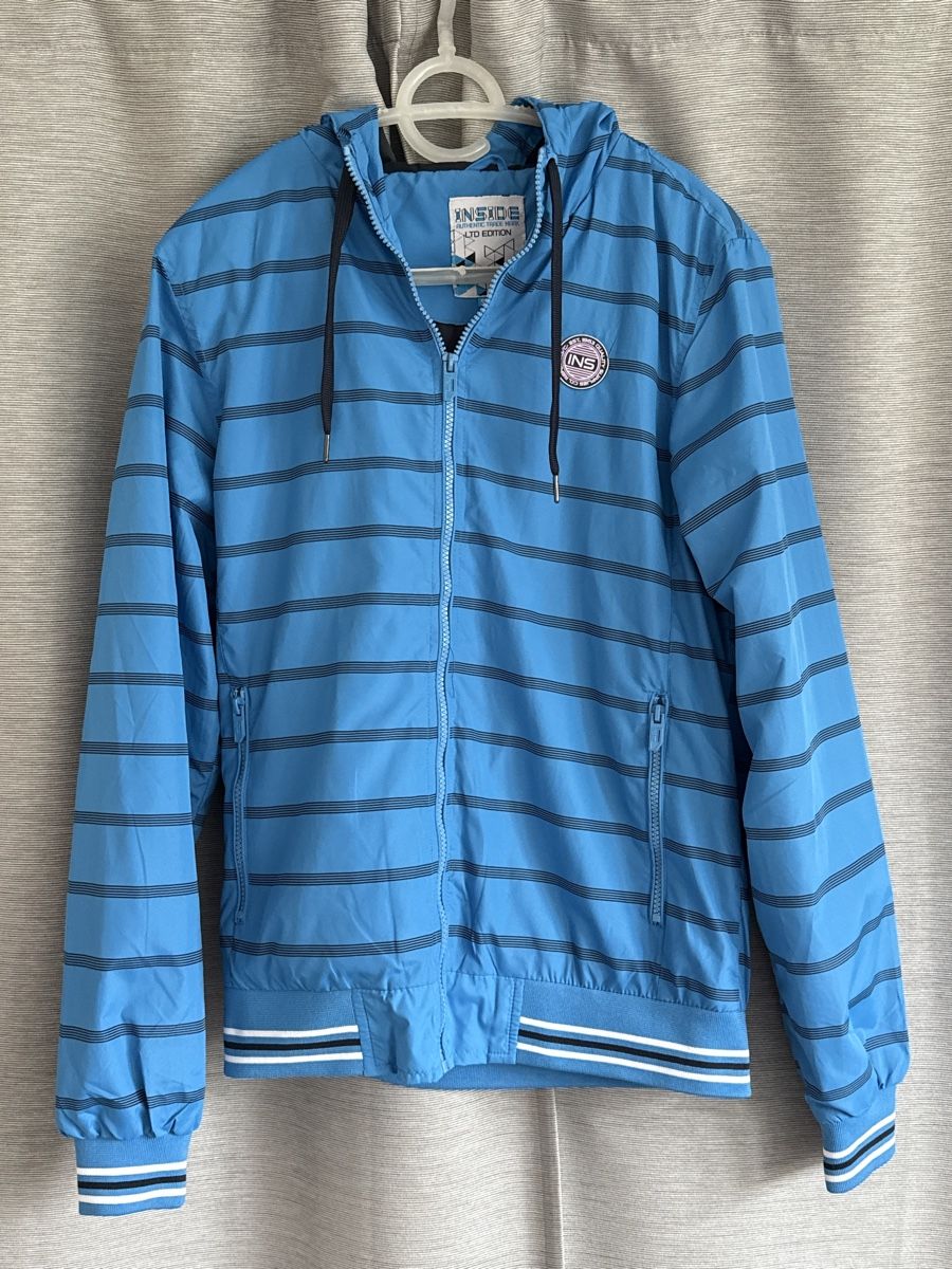 Giacche: Inside Übergangsjacke, Grösse L, Blau/Schwarz, – Usato da Zürich venduto da d.reitzer
