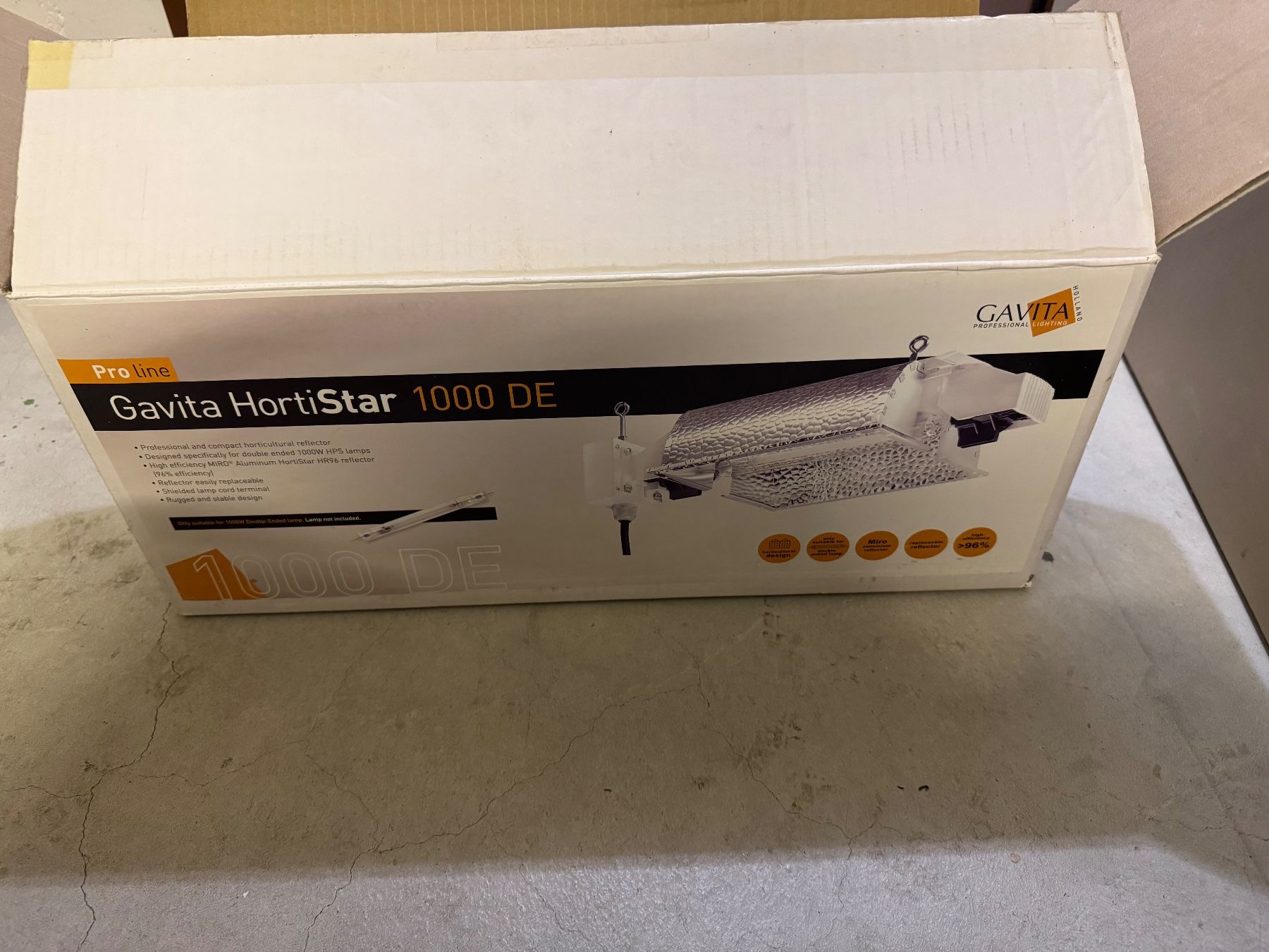 Lampade: Gavita Pro Line HortiStar 1000 DE + Replacement Kit – Usato da Fehraltorf venduto da LordRomi 2