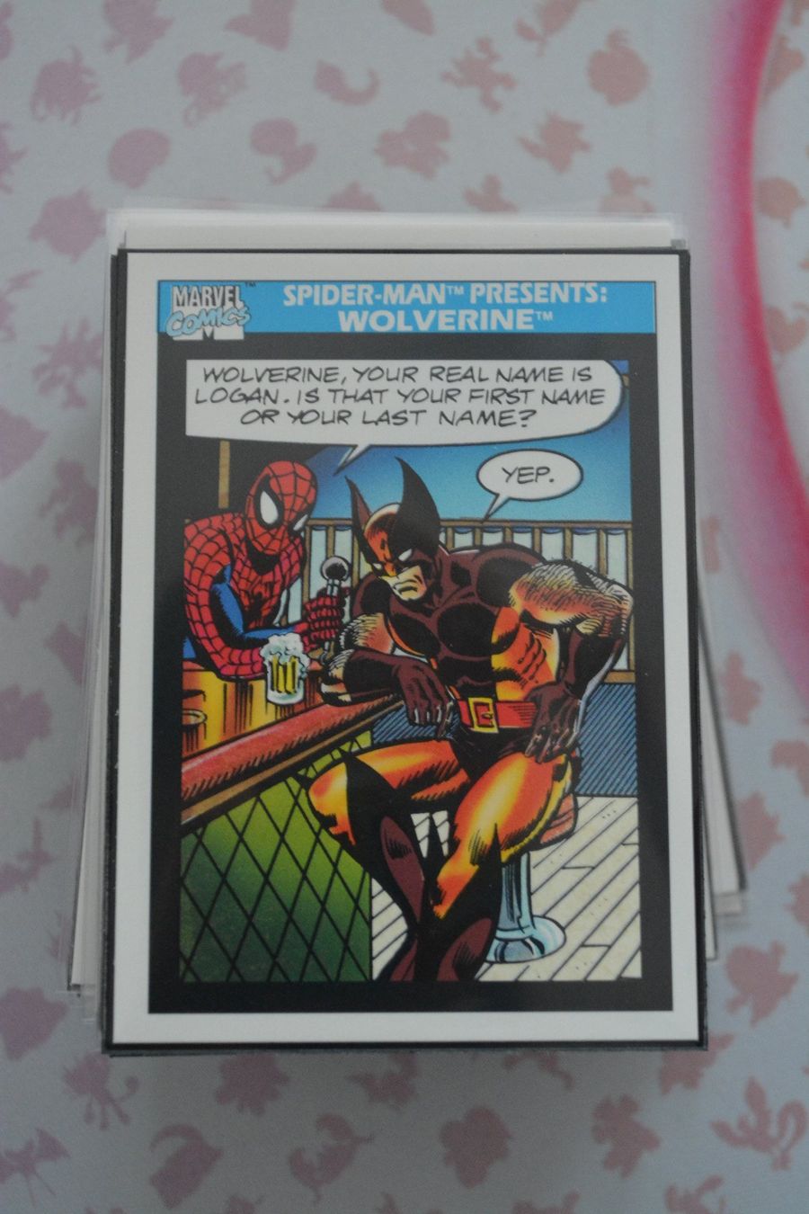 Marvel Carte collezionabili: Marvel Universe 1990 Trading Cards - Wolverine – Usato da Altstätten SG venduto da GGsGameshop