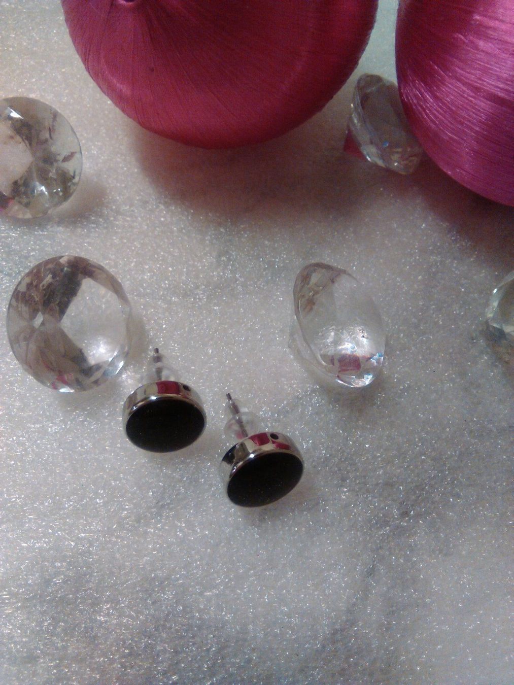 Ohrringe & -stecker: ohrringe modeschmuck,schwarz und silber – Neu (gemäss Beschreibung) aus Basel von bijoutrie_4 7