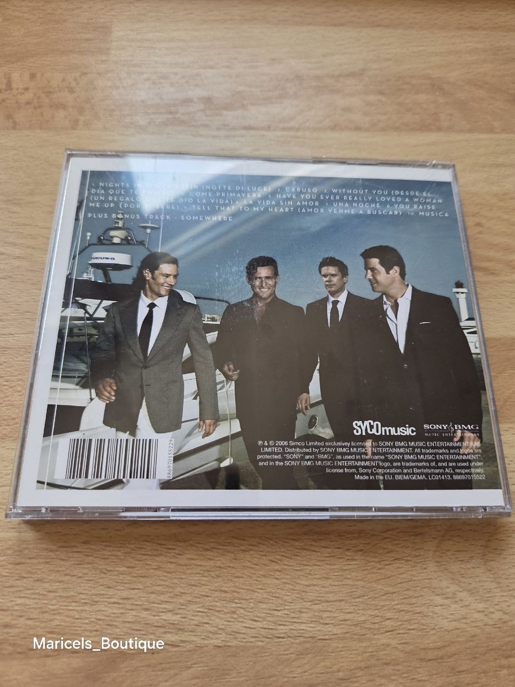 CDs: IL Divo Siempre CD new album – Gebraucht aus Winterthur von Maricels_Boutique 2