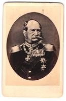 Fotografie Kaiser Wilhelm I., König von