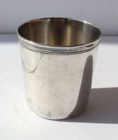 Vintage Christofle Becher versilbert Frankreich